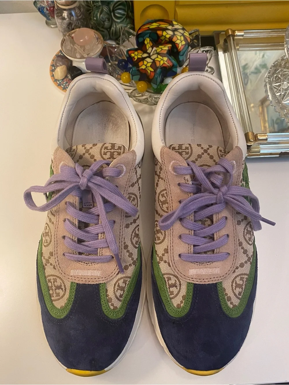 Tory Burch Good Luck Trainers